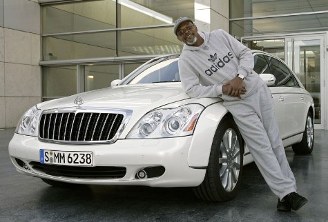 Samuel L. Jackson Maybach 57 S